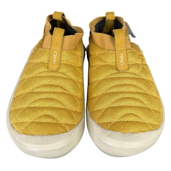 NWT Oboz Women’s Whakata Mustard Yellow Slip On Shoes Size US 6 - Picture 7 of 10